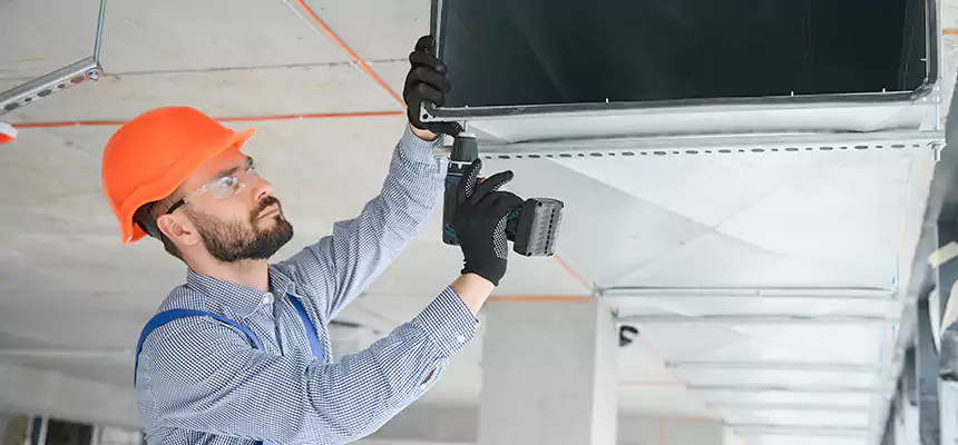 Roof Cap & Exterior Hood Lint Buildup Removal – Chambersburg